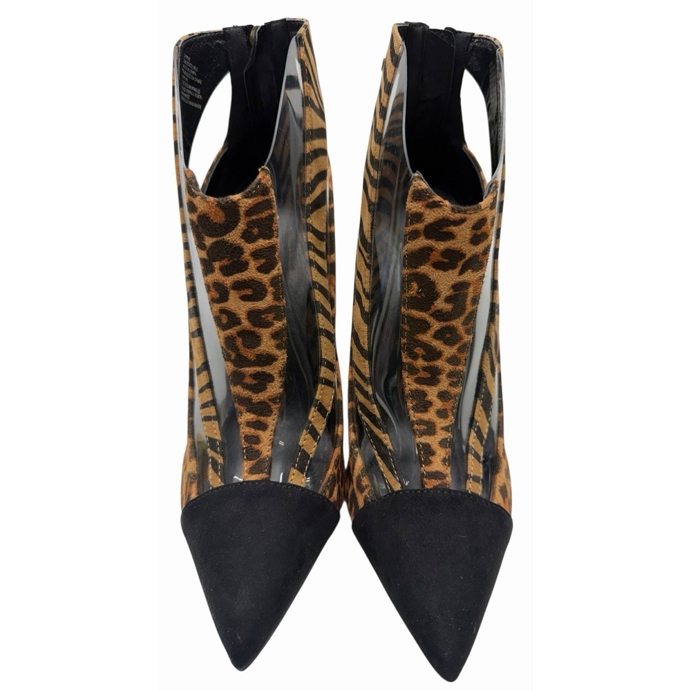 Shoedazzle Saffire Stiletto Women's Boots Size-8‎